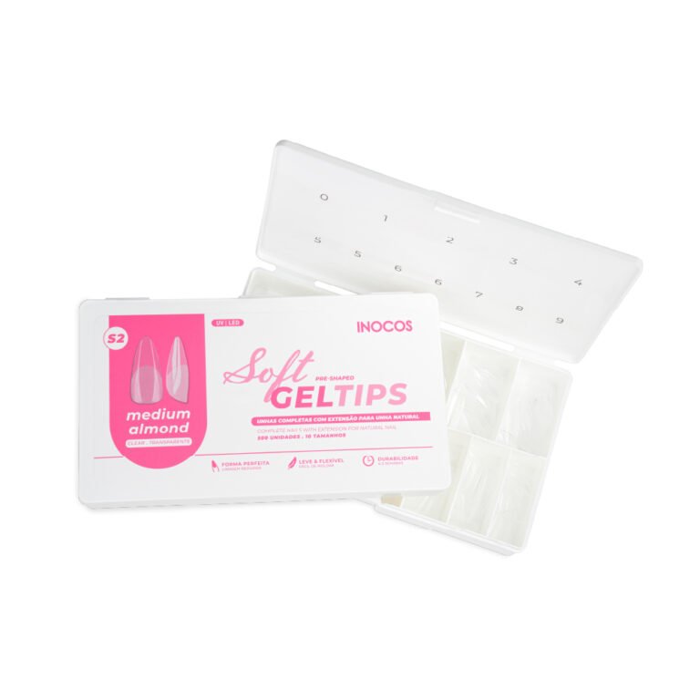 Soft Gel Tips INOCOS Medium Almond S2