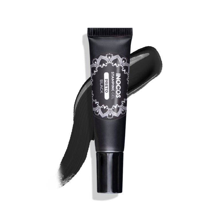 Stamping Gel INOCOS Preto