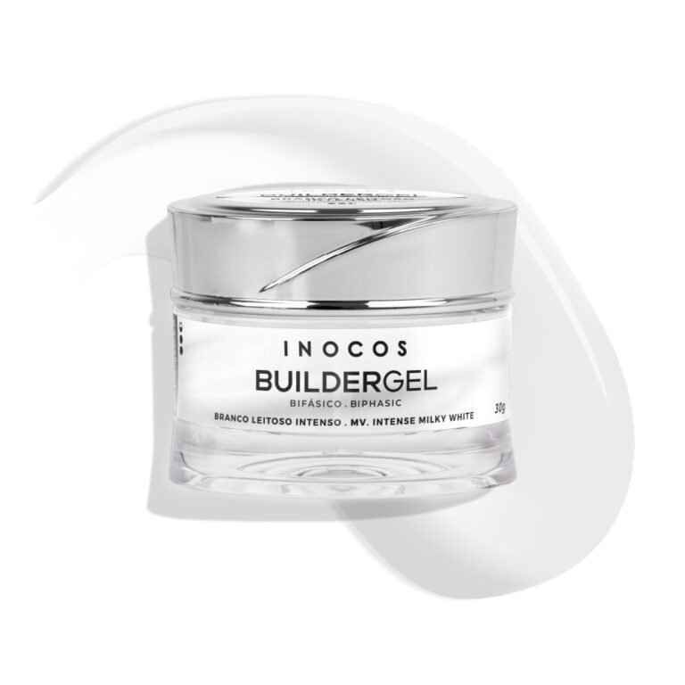 Builder Gel INOCOS Branco Leitoso Intenso de Média Viscosidade 30g