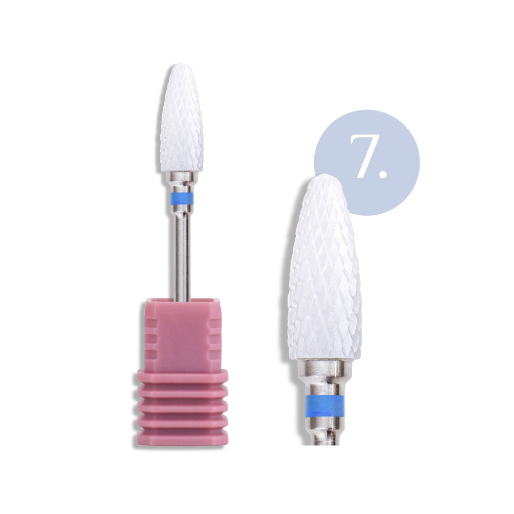 7 - Broca Oval INOCOS - Cerâmica | Grão Médio