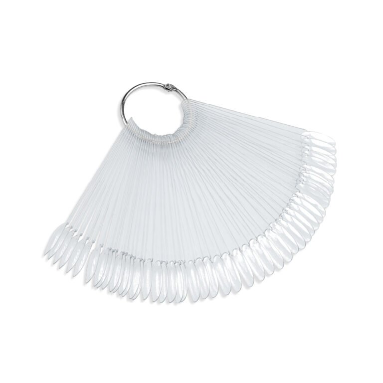 Tips INOCOS Redonda Transparente - 50 unidades