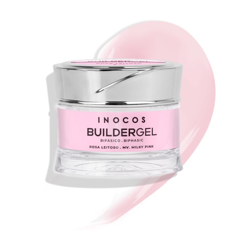 Builder Gel INOCOS Rosa Leitoso de Média Viscosidade 50g
