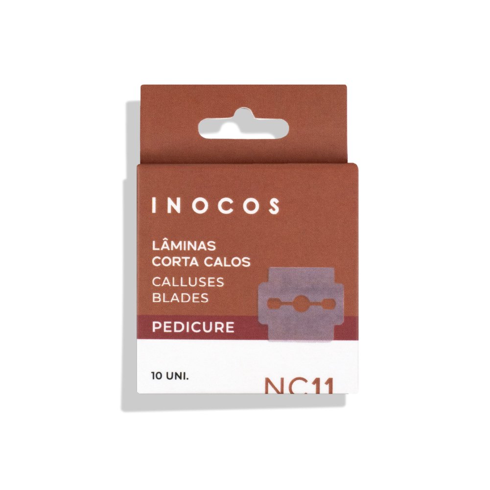Lâminas Corta Calos INOCOS Pedicure NC11