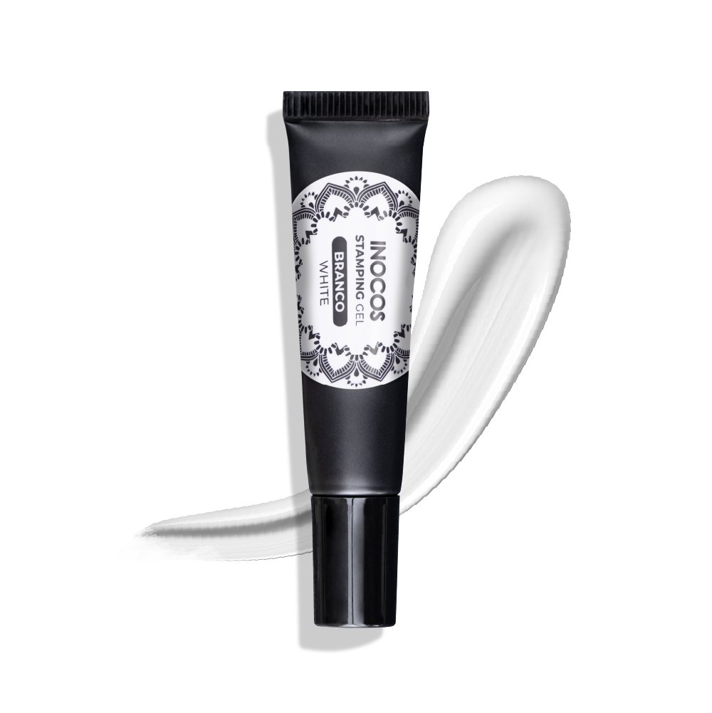 Stamping Gel INOCOS Branco