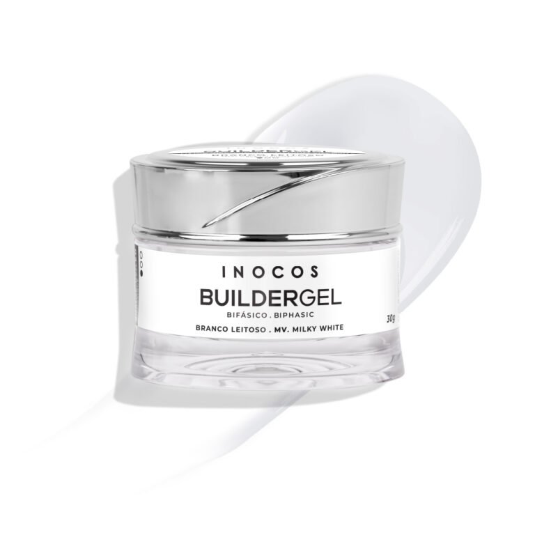 Builder Gel INOCOS Branco Leitoso de Média Viscosidade 30g