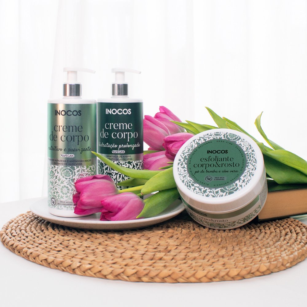 Esfoliante INOCOS de Corpo&Rosto 500ml