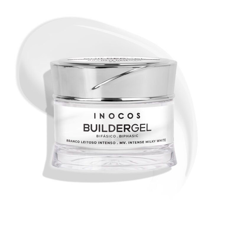 Builder Gel INOCOS Branco Leitoso Intenso de Média Viscosidade 50g