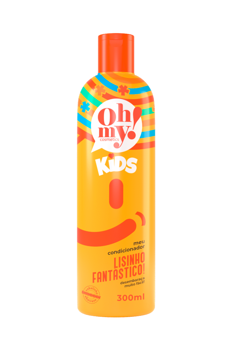 CONDICIONADOR LISO KIDS 300ML - OH MY