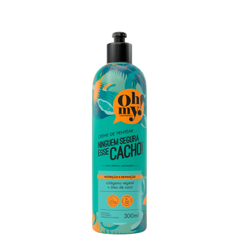 CREME DE PENTEAR CACHO 300ML - OH MY