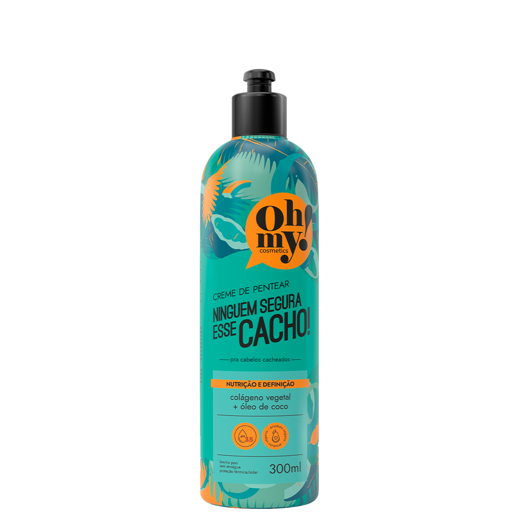 CREME DE PENTEAR CACHO 300ML - OH MY
