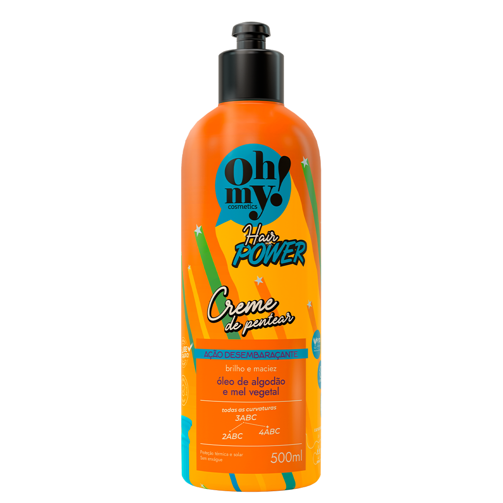 CREME DE PENTEAR HAIR POWER 500ML - OH MY