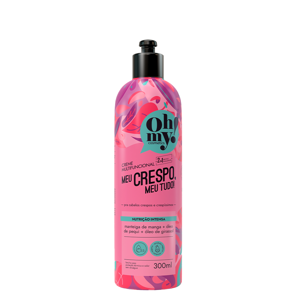 CREME MULTIFUNCIONAL CRESPO 300ML - OH MY