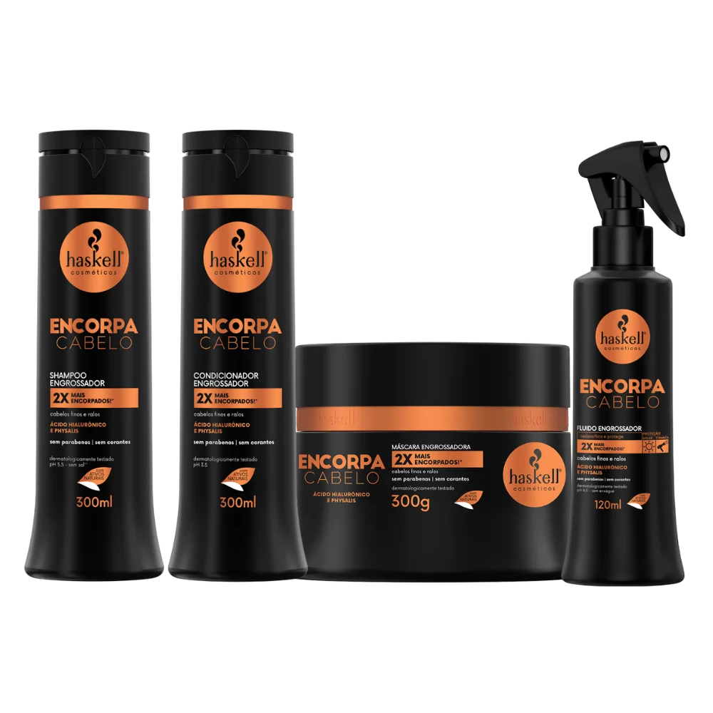 Encorpa Cabelo Máscara 300g