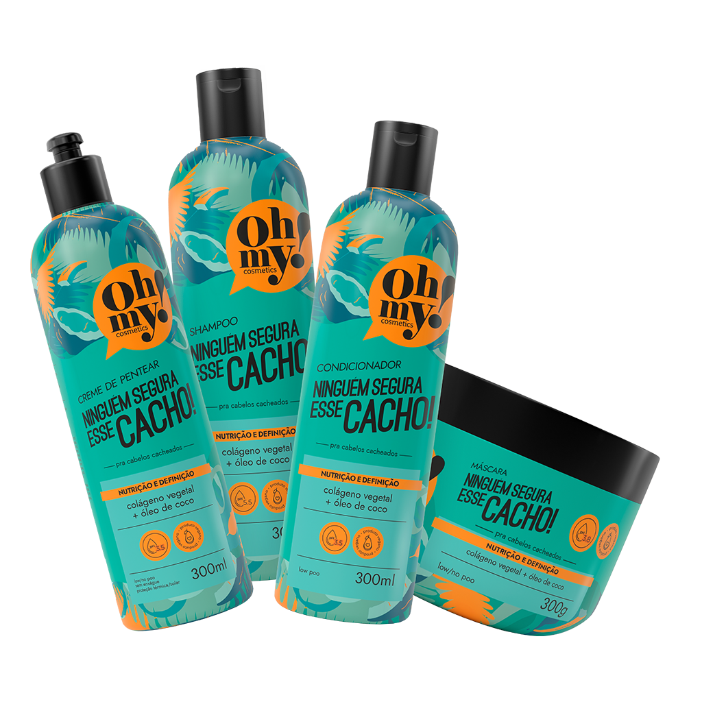 CREME DE PENTEAR CACHO 300ML - OH MY