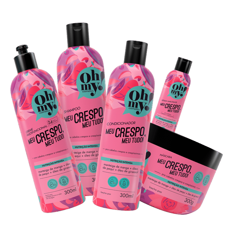 MASCARA CRESPO 500G - OH MY