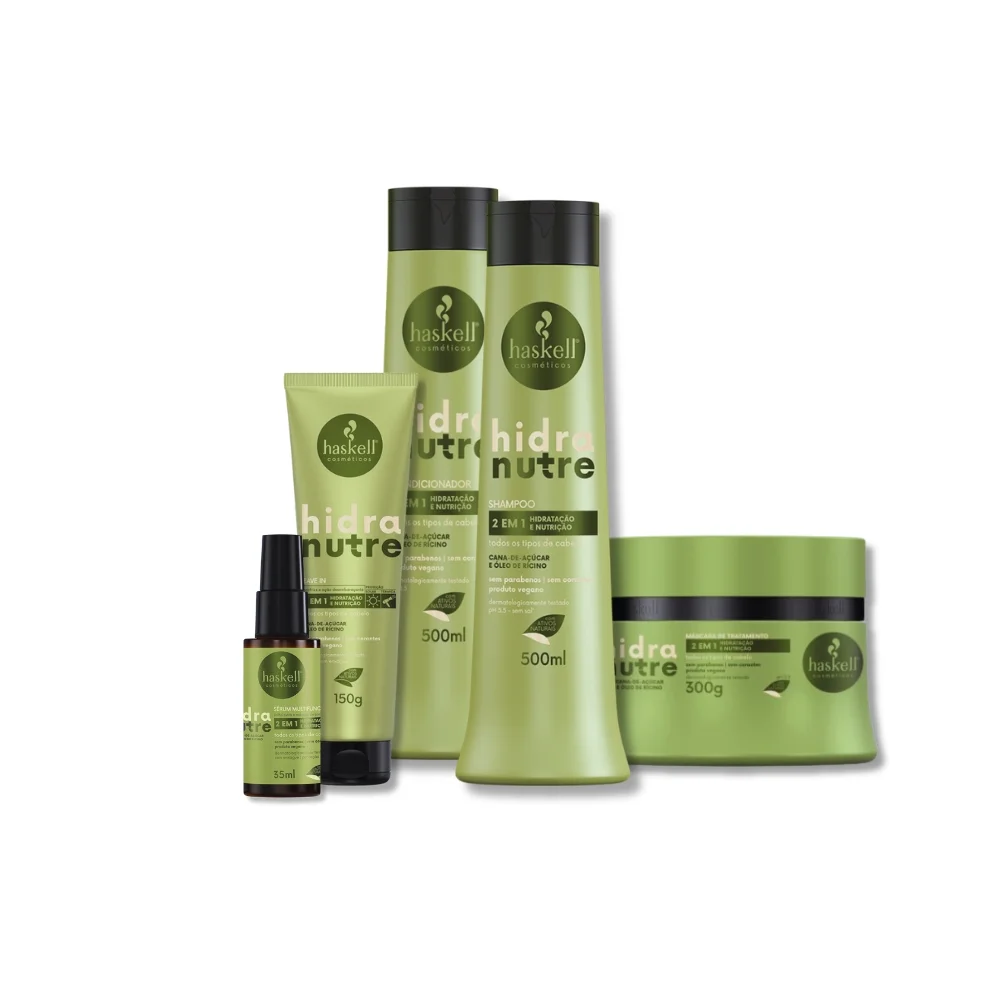 Máscara de Hidratação e Nutrição Haskell HidraNutre 900g