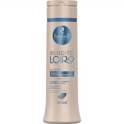 SHAMPOO BENDITO LOIRO 300ML
