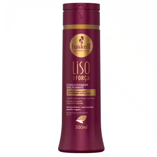 Liso com Força Condicionador 300ml