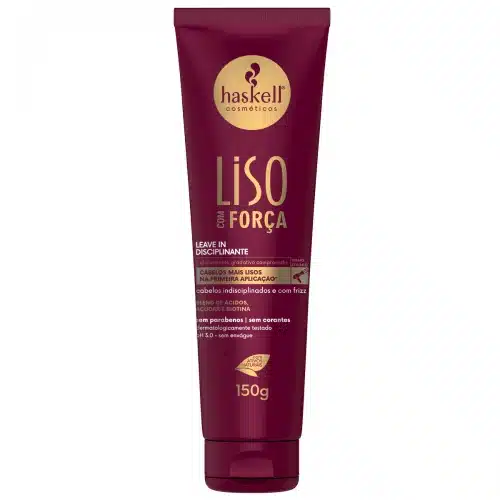 Liso com Força Leave in Finalizador 150ml