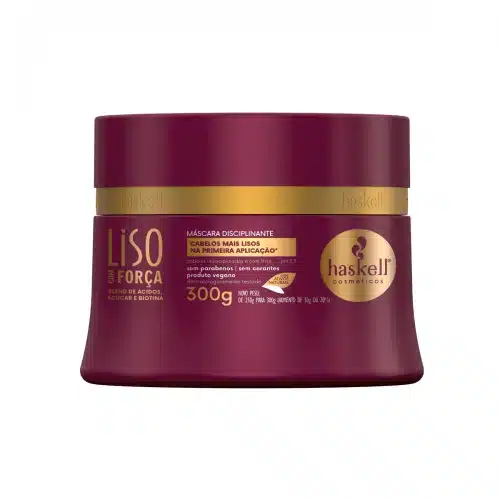 Liso com Força Máscara 300g