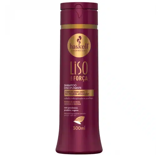 Liso com Força Shampoo 300ml