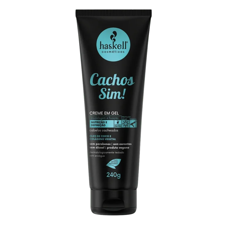 GEL CREME CACHOS SIM 240GR