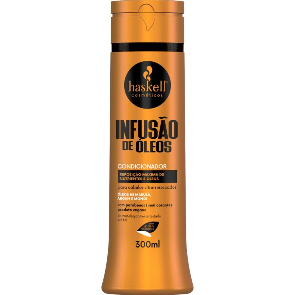 Infusão de Óleos – Condicionador 300ml