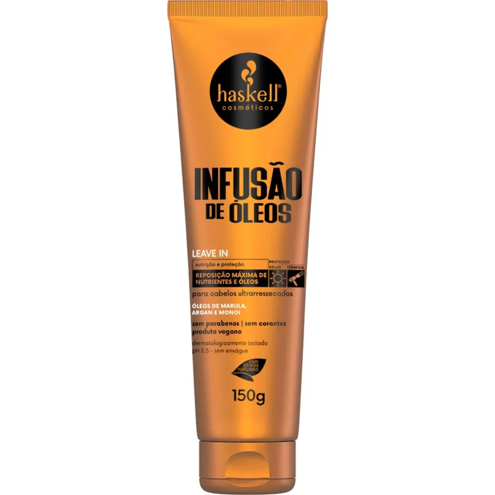 Infusão de Óleos – Leave-in Finalizador 150g