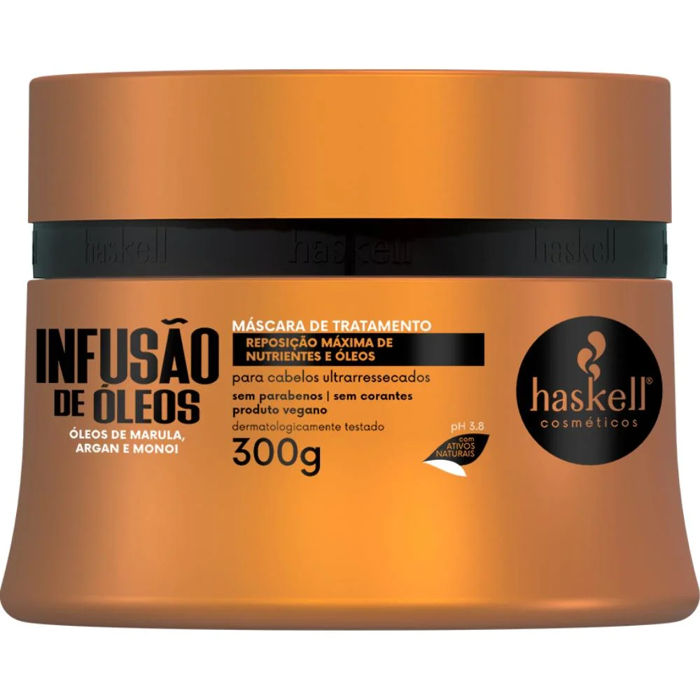 Infusão de Óleos – Máscara Nutritiva 300g
