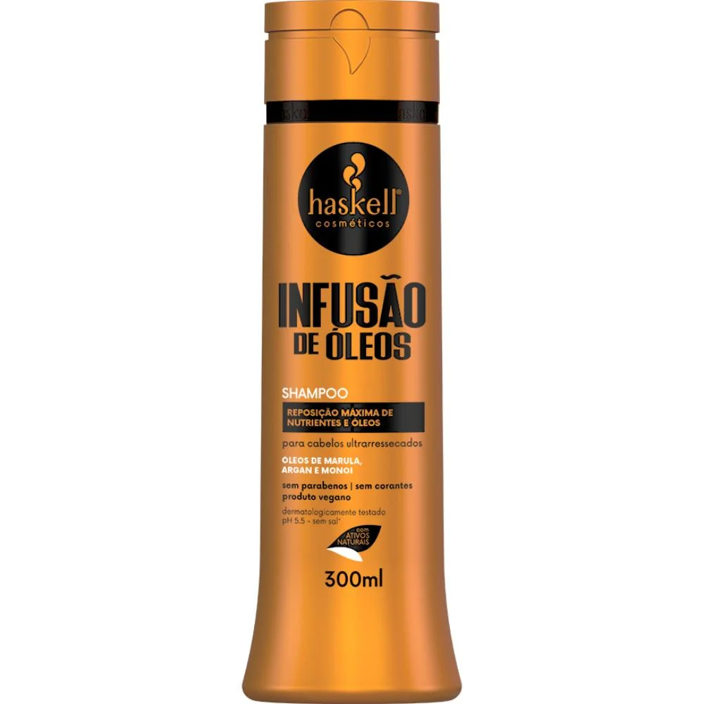 Infusão de Óleos – Shampoo 300ml