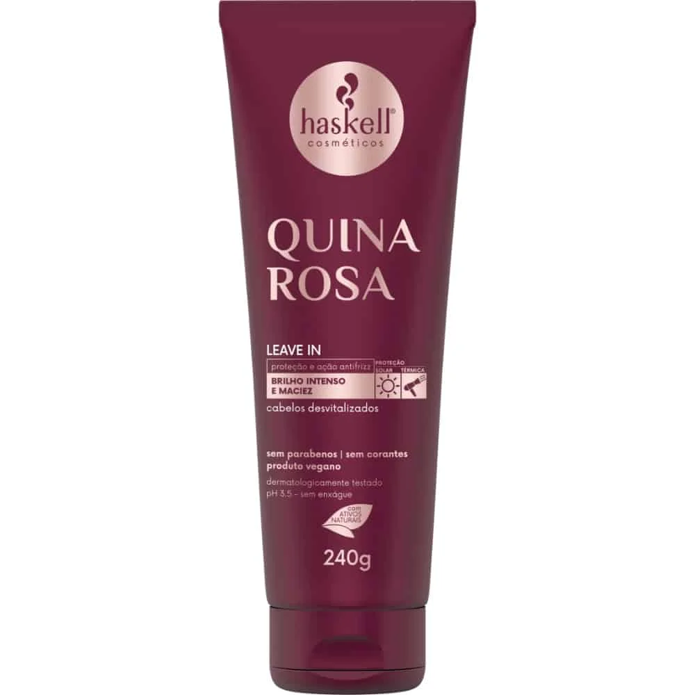 Leave-in Quina Rosa 240G