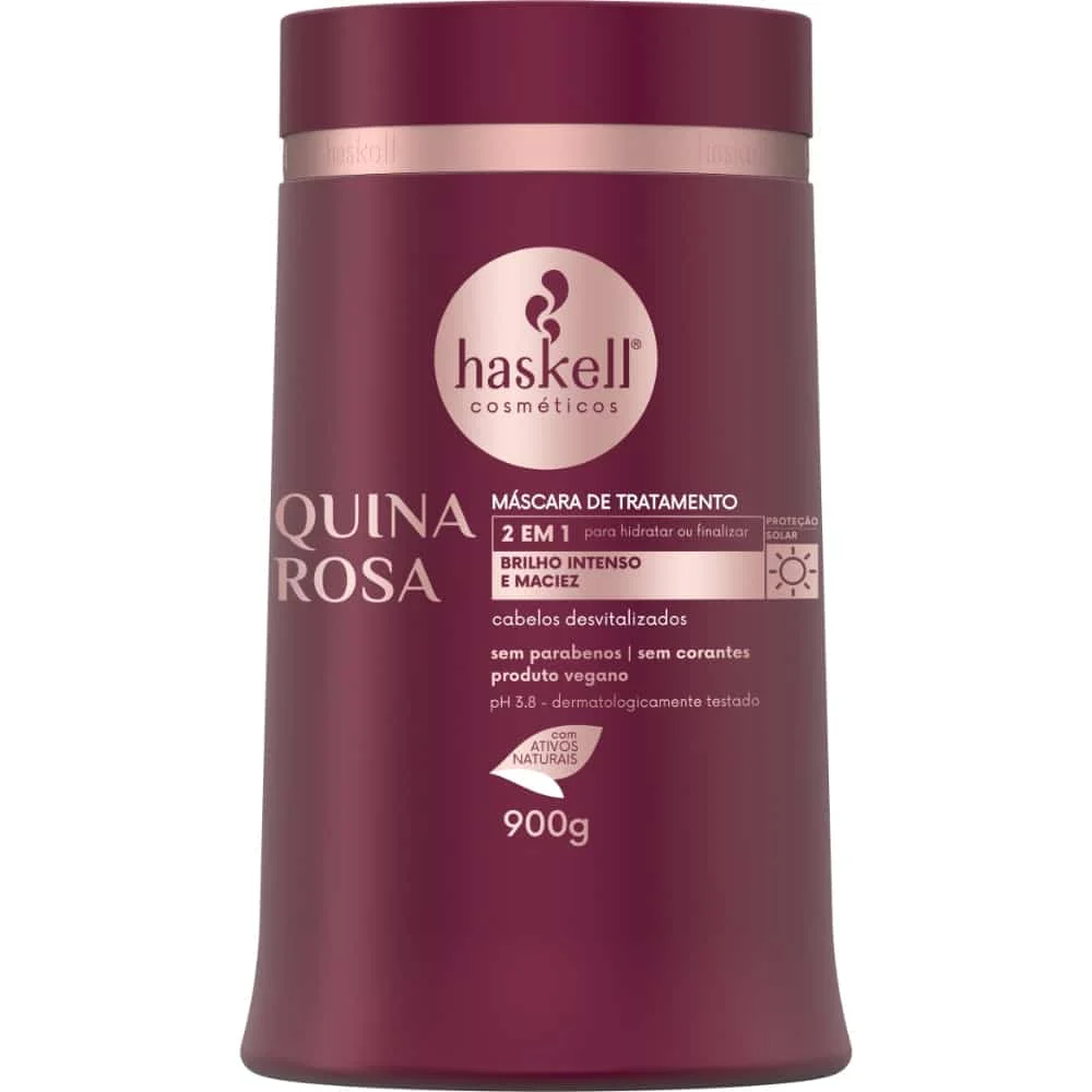 Máscara Quina Rosa 900G
