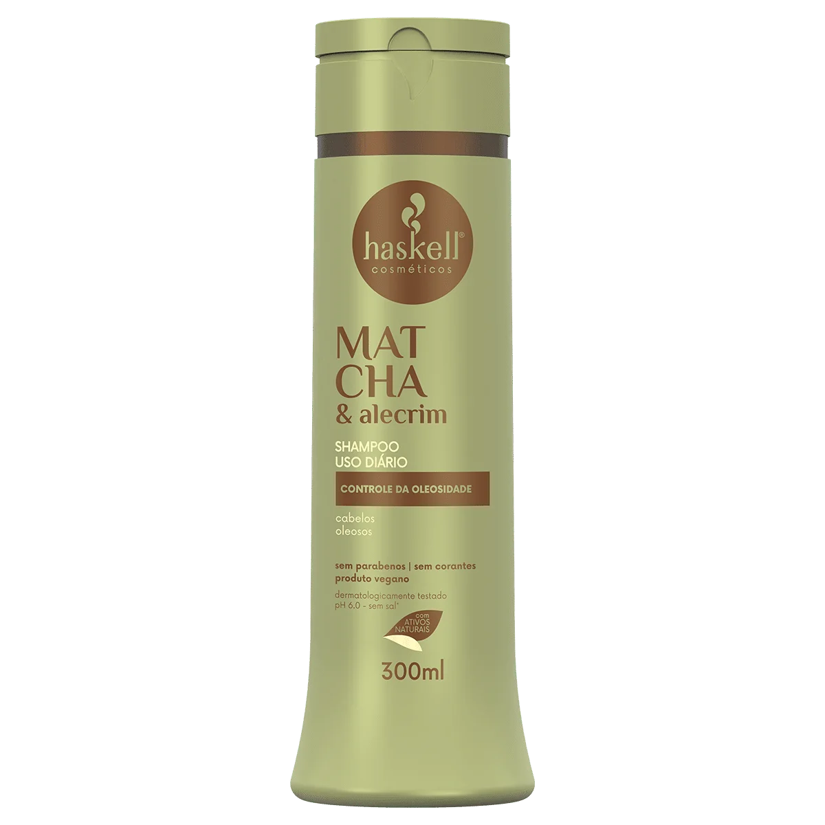 Matcha & Alecrim – Shampoo 300 ml