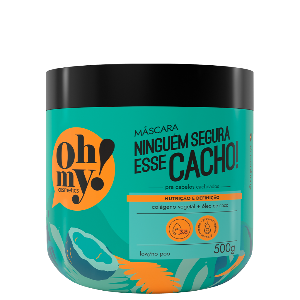 MASCARA CACHO 500G - OH MY