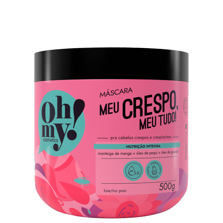 MASCARA CRESPO 500G - OH MY