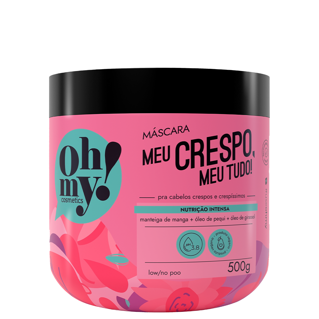 MASCARA CRESPO 500G - OH MY