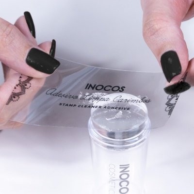 Adesivo INOCOS Limpa Carimbos Stamping
