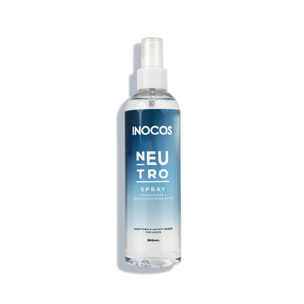 Spray INOCOS Neutro Higienizante & Hidratante para mãos