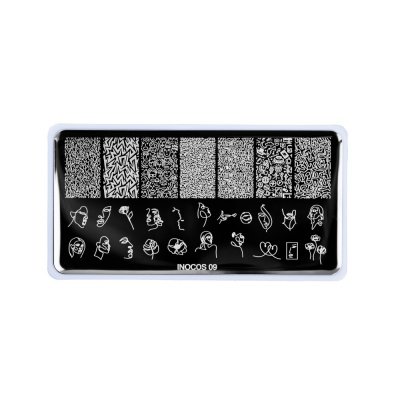 Placa de Carimbos INOCOS 09 Urban