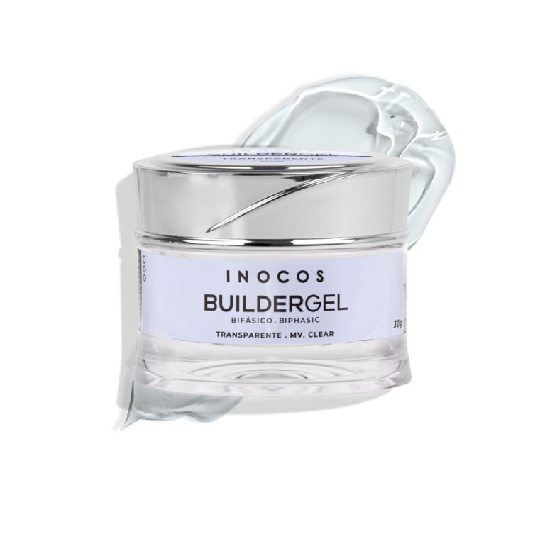 Builder Gel INOCOS Transparente de Média Viscosidade 30g