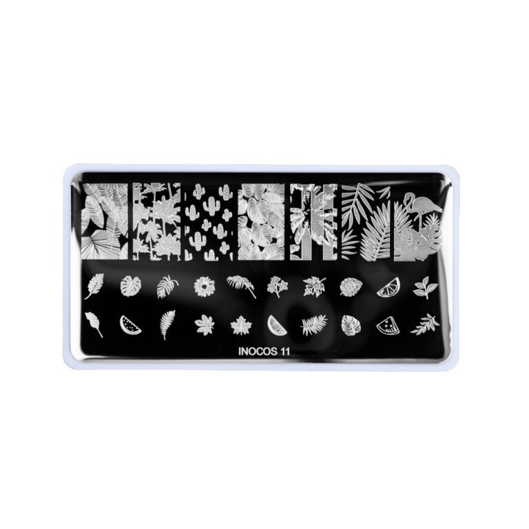 Placa de Carimbos INOCOS 11 Paradise