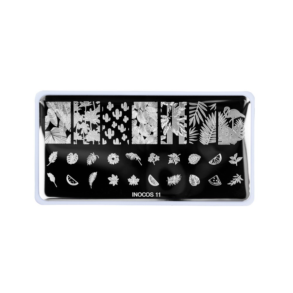 Placa de Carimbos INOCOS 11 Paradise