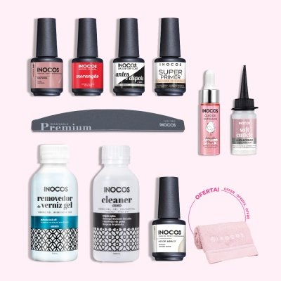 Kit Verniz Gel INOCOS