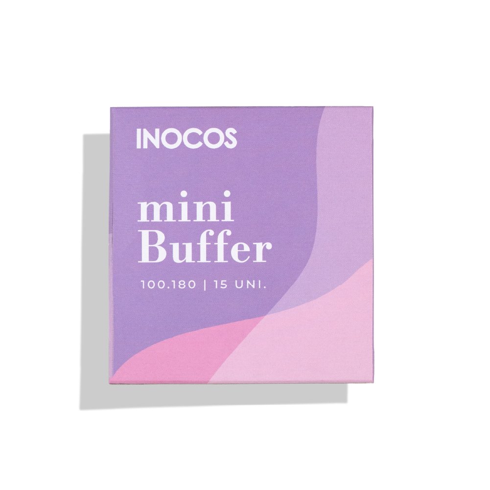 MINI BUFFER INOCOS 100/180 - Pack de 15 unidades