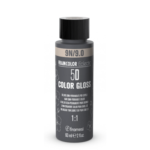 FRA FRAMCOLOR ECLETIC 5D COLOR GLOSS 9N/9.0 60ML