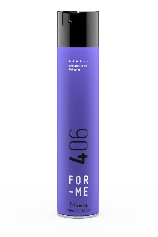 FRA FOR ME 406 HOLD & BRUSH ME HAIRSPRAY 500 ML