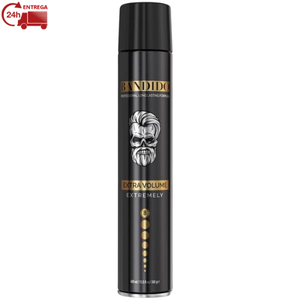 BANDIDO LACA EXTREMELY BLACK (EXTRA VOLUME) 400 ML