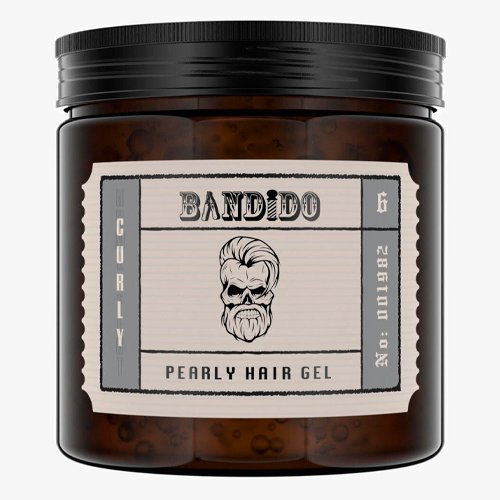 Bandido Curly Hair Gel 6-500ml