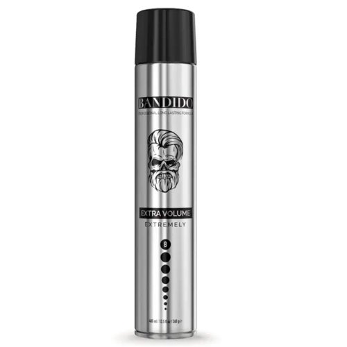 Bandido Laca Extremely Silver Extra Volume