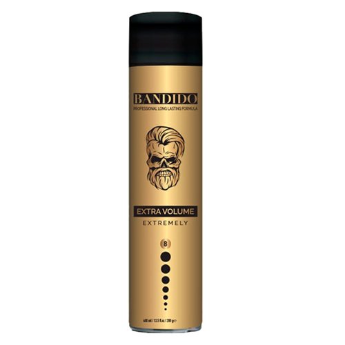 Bandido Laca Extremely Gold Extra Volume